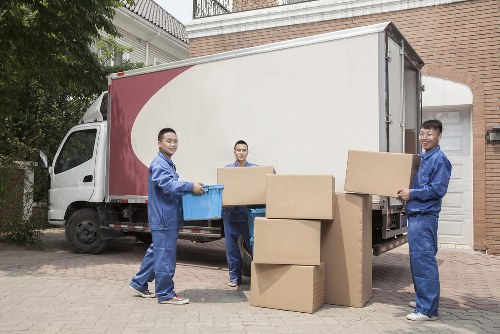 Commercial moving services by Millhill Removals team