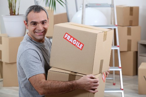 Professional removalists at work in Millhill