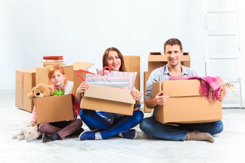 Millhill Removals team in action