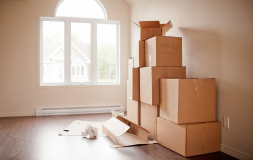 Comprehensive moving solutions and logistics