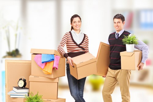 Safe transportation of furniture by removal service