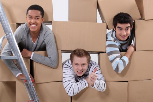 Packing services provided by Millhill removalists
