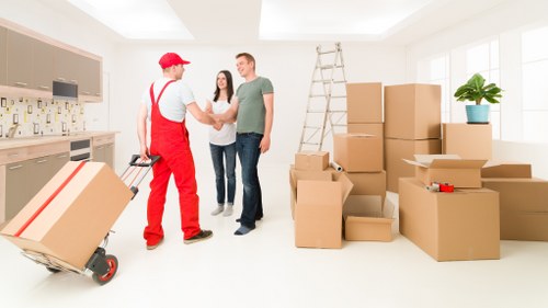 Efficient removal services by a man with a van