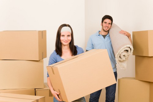 Modern removal trucks from Millhill Removals