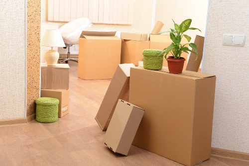 Efficient team loading furniture for pick-up