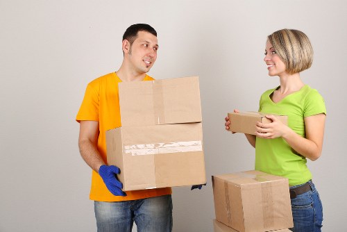 Experienced team of Millhill removalists