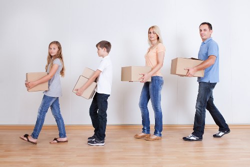 Efficient transportation by Millhill removal team