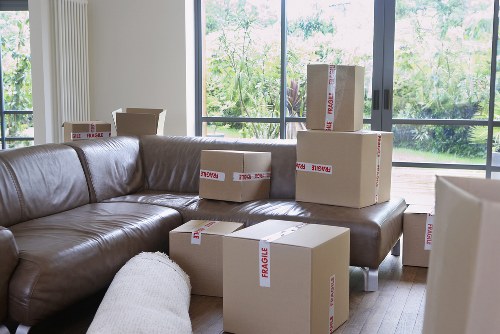 Unpacking services for a new home in Millhill